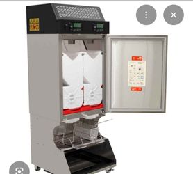 New Franke fry dispenser