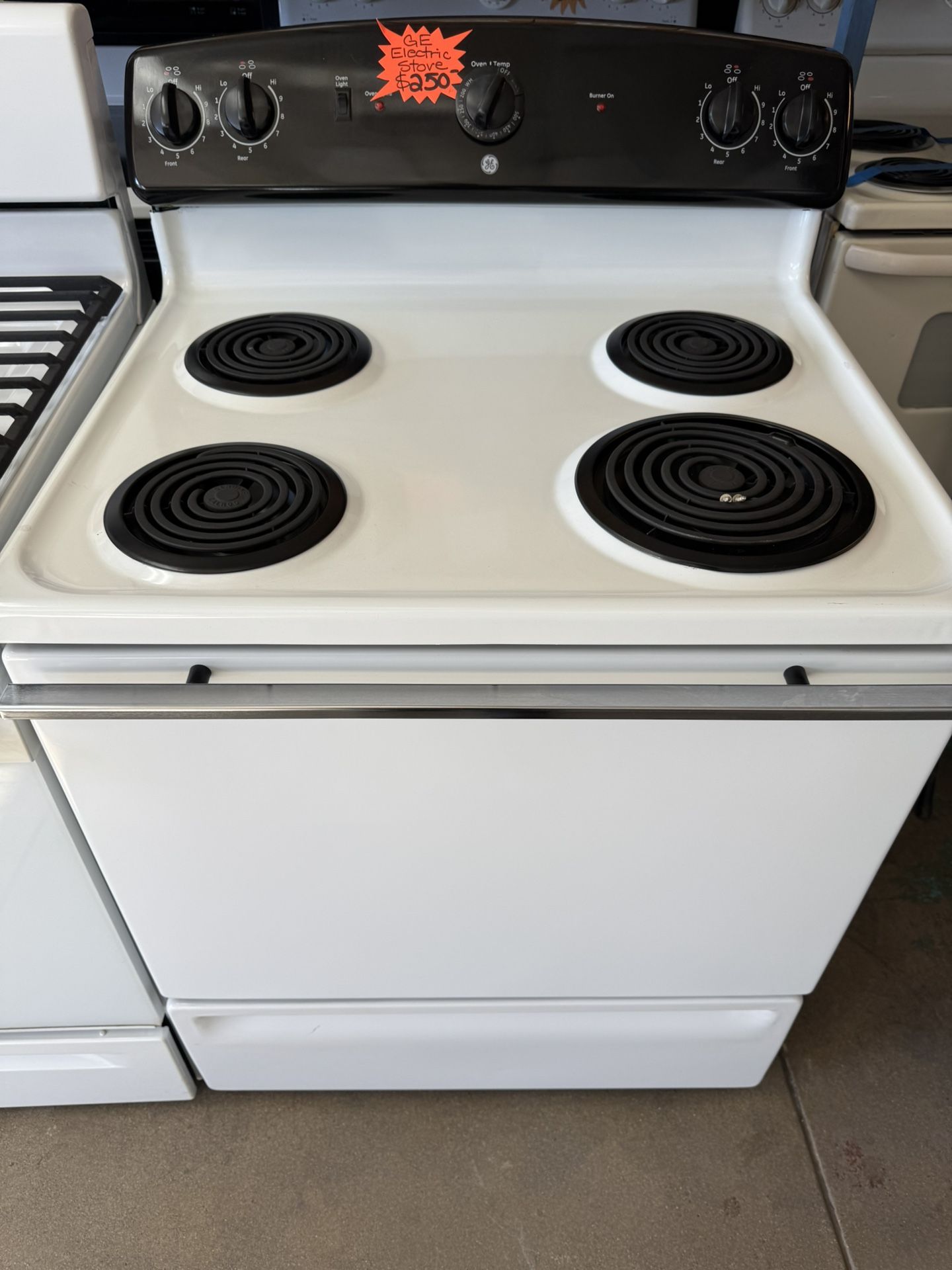 Refurbished Electric Stove 220-230-240 Volt