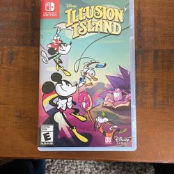Illusion Island Nintendo Switch Multiplayer Game 