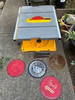 Dewalt table saw
