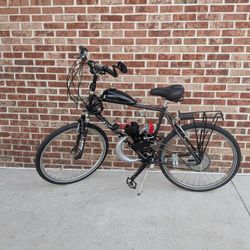100cc Motorized Bicycle