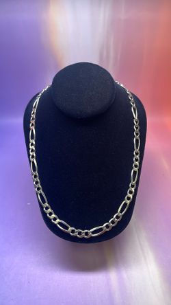 Silver 925 69.8g 26” Figaro Chain