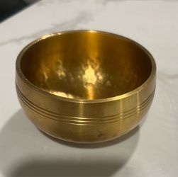 Tiny 3inch Tibetan Good for Meditation singing bowl melodious &resonant sound