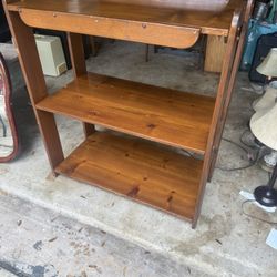 Large Solid Wood Shelf 