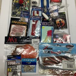 Saltwater tackle