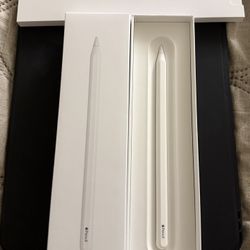 Apple Pencil (2nd Gen) — Like New (Unboxed, Never Used) w/ Original Box 