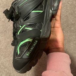 Green And Black Balenciaga 