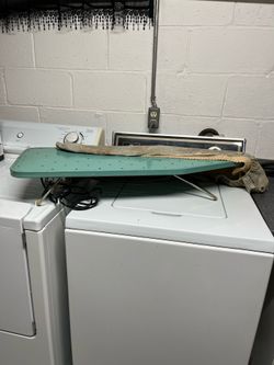 Vintage ironing board