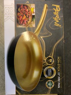 Parini 11" Fry Pan from the Golden Chef Cookware Collection