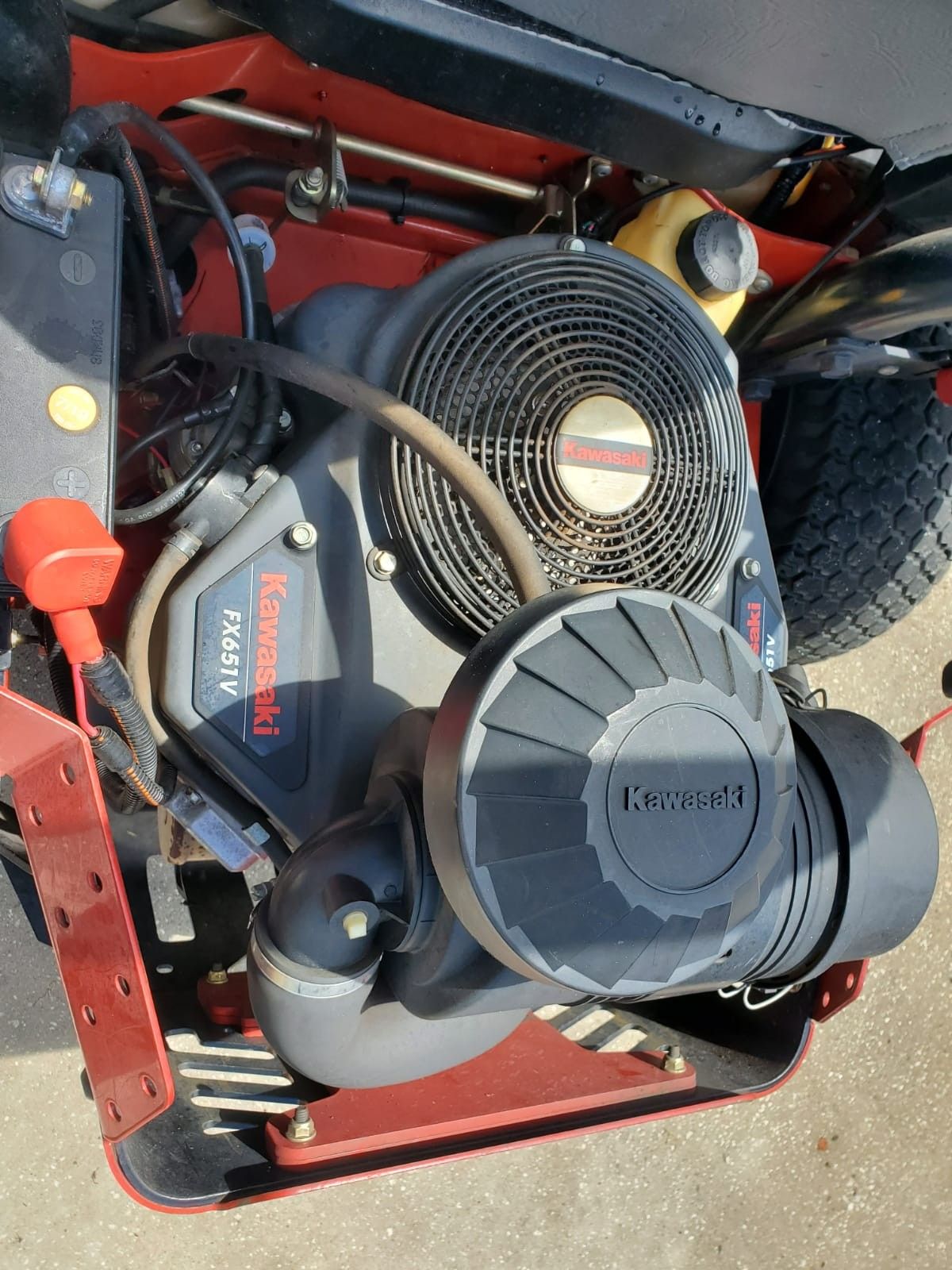 Z turn 48" deck 2500 series Toro Titan HD for Sale in Land O Lakes, FL