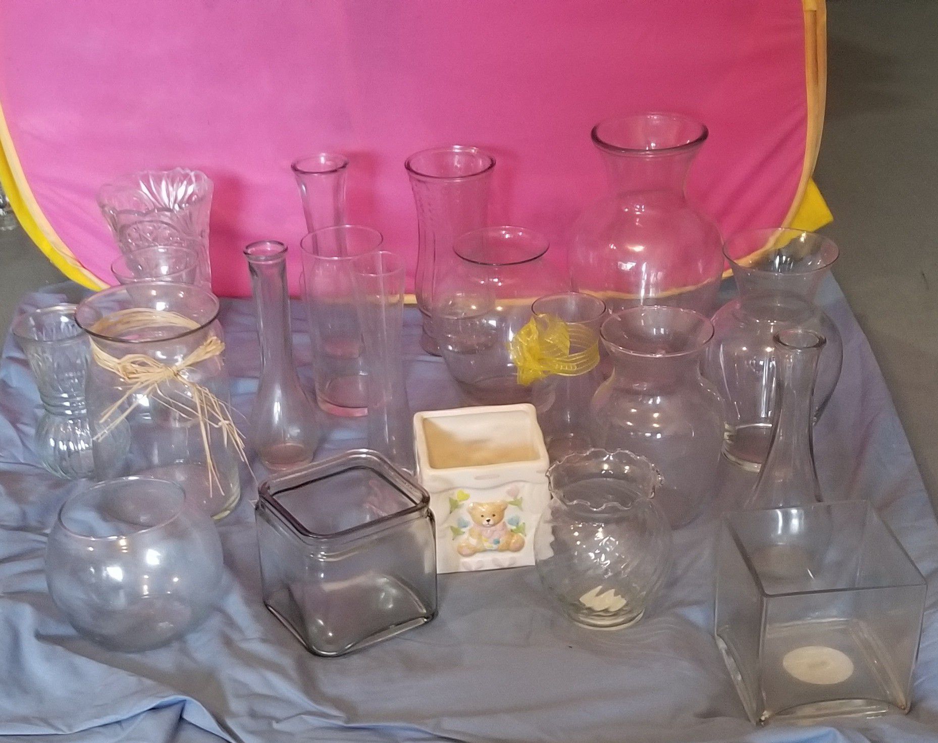 Assortment of Vases