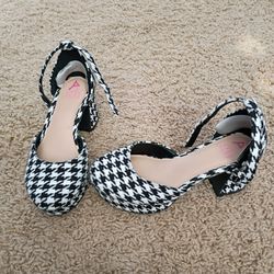 Kids Platform Block Heels
