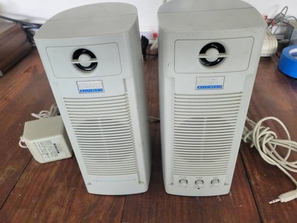 Altec Lansing Multi Media Speakers Excellent Condition