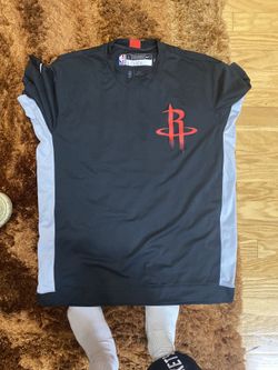 Rockets Game Worn Warm Up Gary Clark