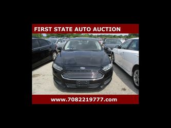 2015 Ford Fusion