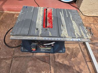 Ryobi 10" table saw