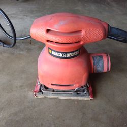 Sander Black&Decker