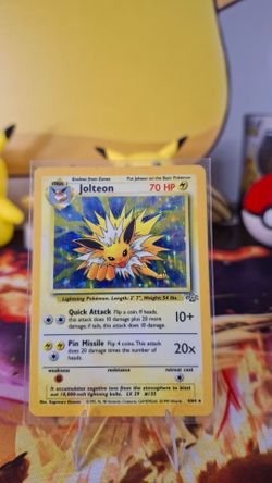 Jolteon Jungle