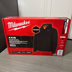 Milwaukee M12 Heated Axis Hooded Jacket Kit