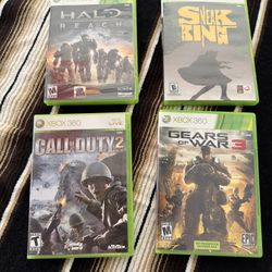 Xbox 360 Games