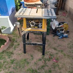 Bench Saw