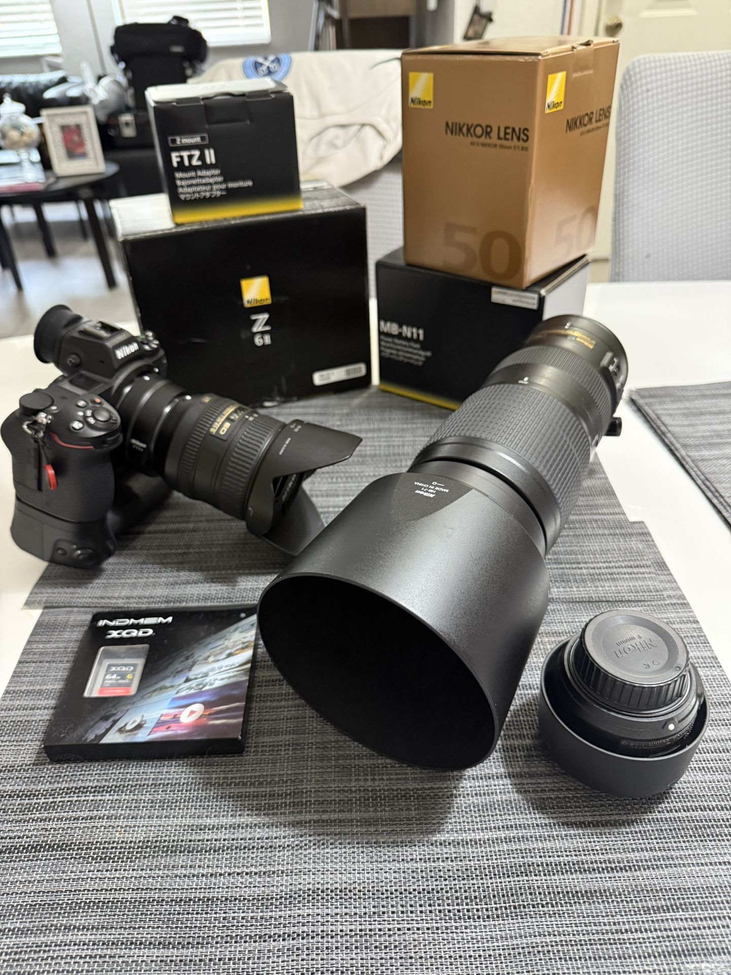 Nikon Z6II Setup Like New. Over $4000 Invested