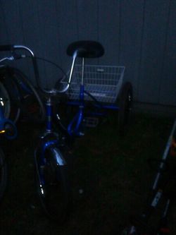 Kent a century of cycling westport front suspension 3 wheel bicycle