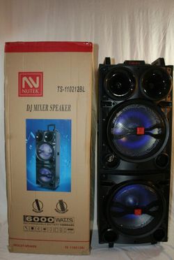 Bluetooth speaker SD card,slot USB port,FM radio,microphone included for karaoke(bosina)