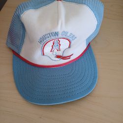 Vintage Houston Oilers Cap