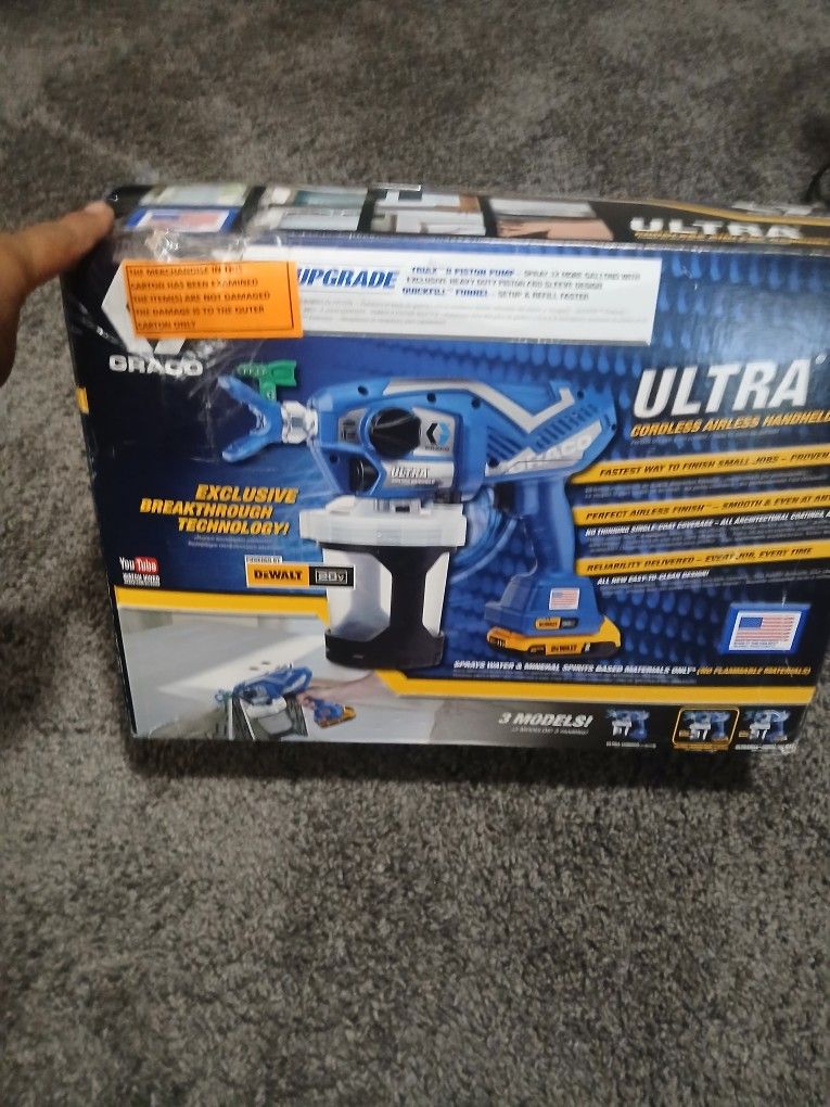 Cordless Paint Sprayer