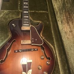 Vintage 1978 Ibanez George Benson GB-10 Guitar With Original Case