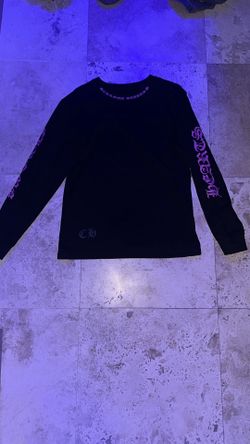 chrome hearts long sleeve t shirt