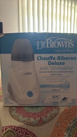 Bottle warmer and sterilizer