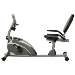 Exerpeutic 1000 High-Capacity Magnetic Recumbent Exercise Bike with Pulse