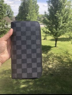 Leather Wallet For Women Or Men，Brand：Miracle ❤️Brand New ❤️ Black