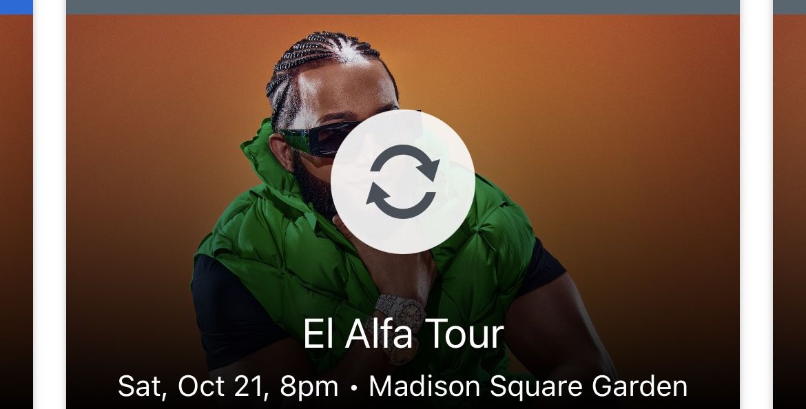 El Alfa Madison Square Garden