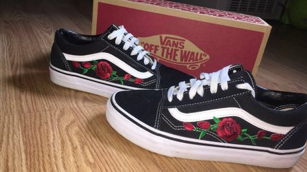 Vans Rose Embroidered!