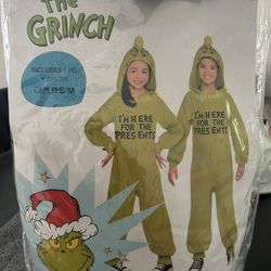 Grinch Kids Halloween 