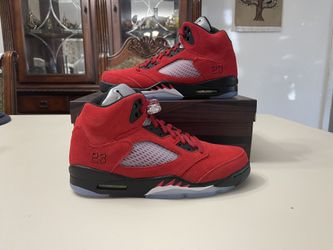 Jordan 5 “Raging Bull Red(2021)” Sz 10 Mn 