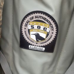 SOC Bugout Bag