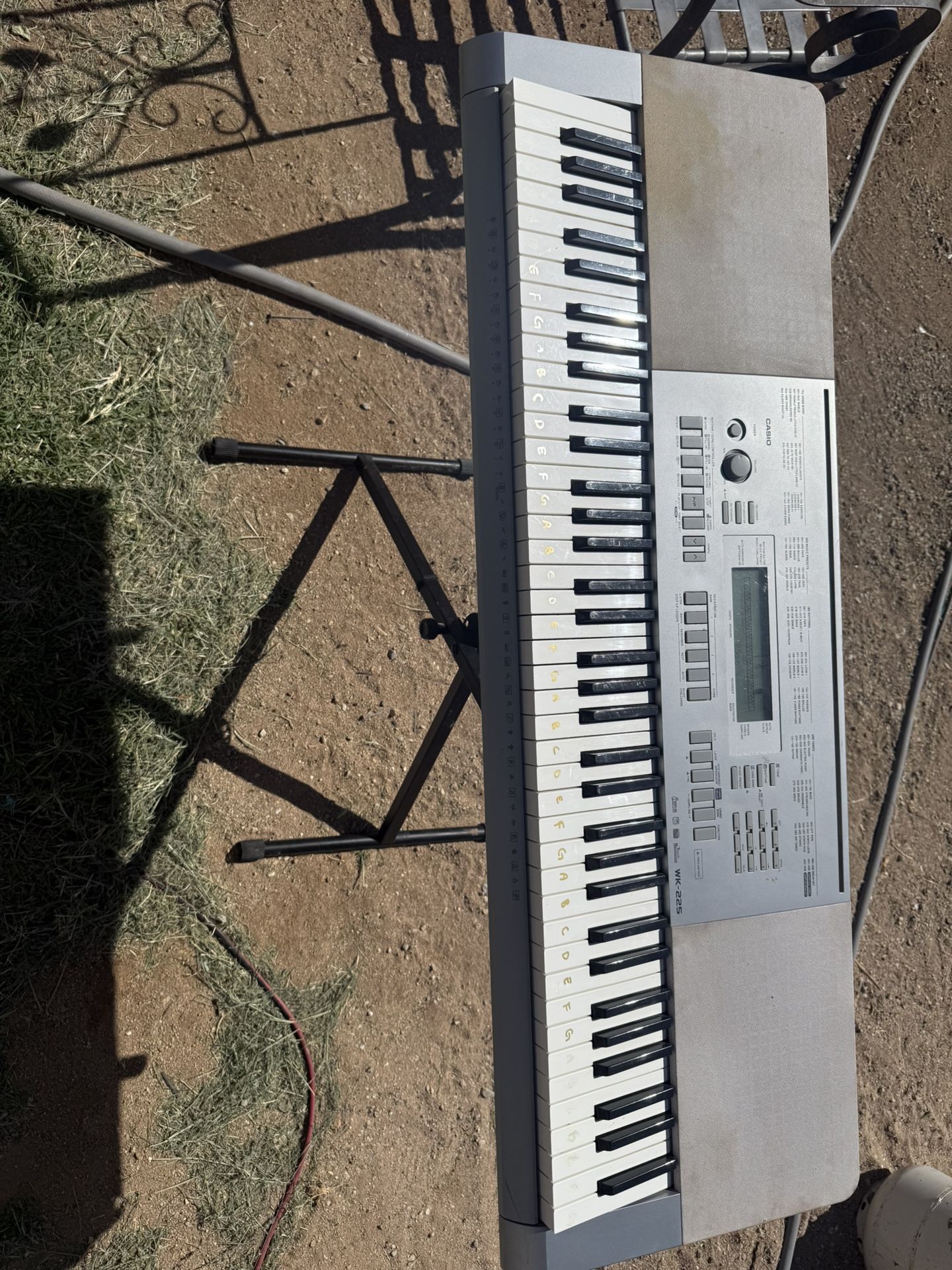 Casio WK-225