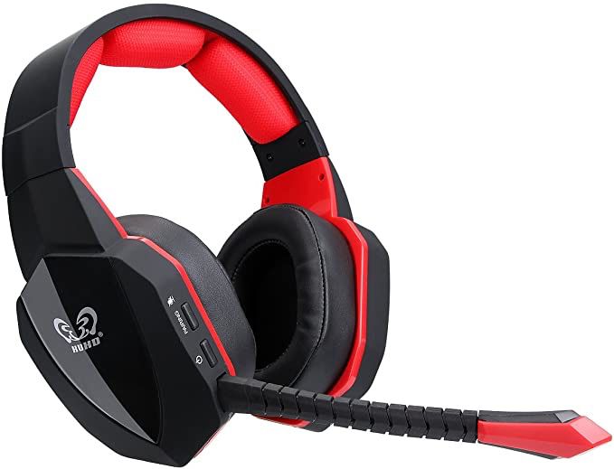 Wireless USB Gaming Headset for PS4 PC Computer Over Ear Comfortable