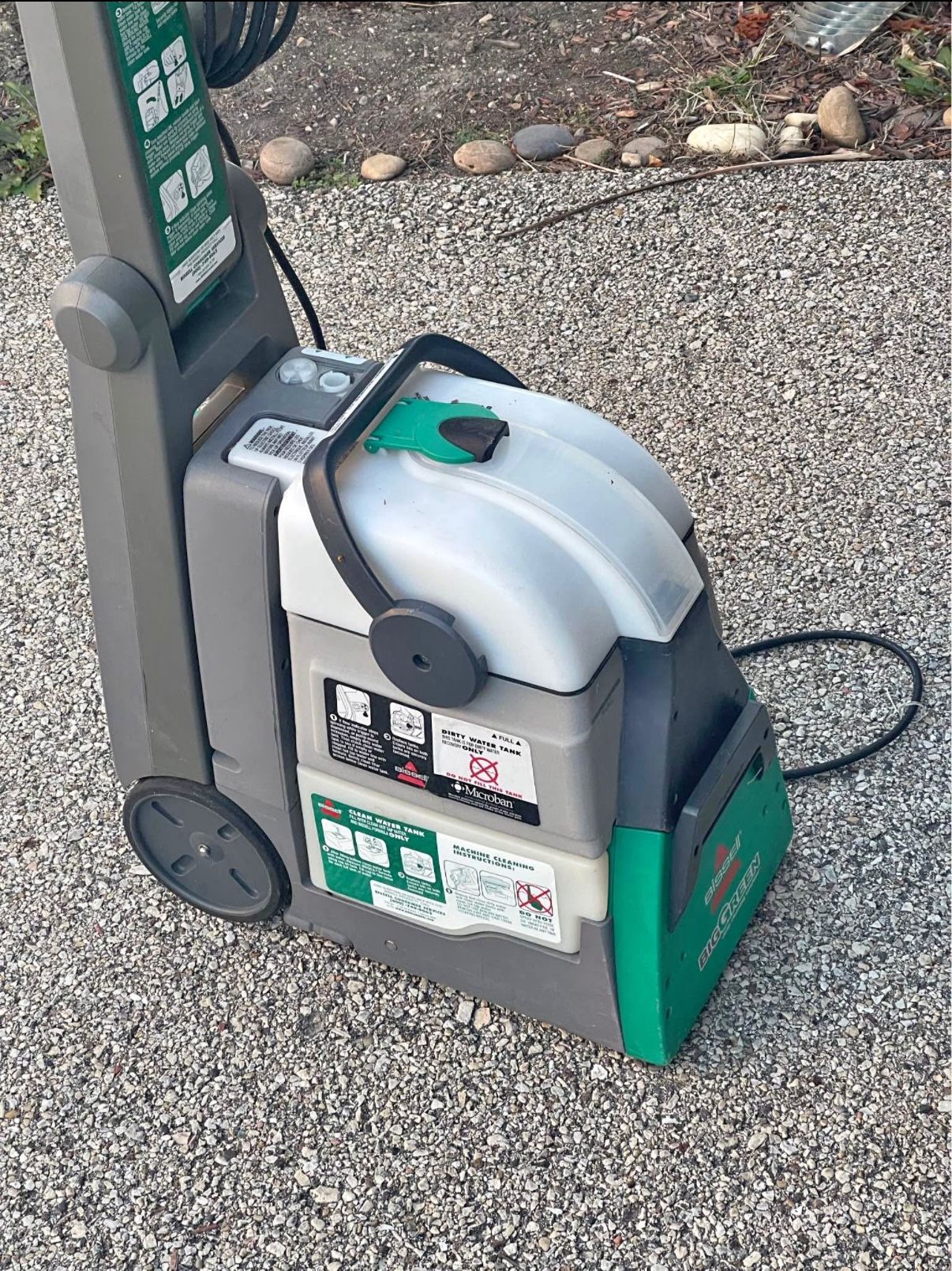 Bissell Big Green Carpet Cleaner