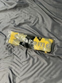 Supreme New Era Reflective Headband 