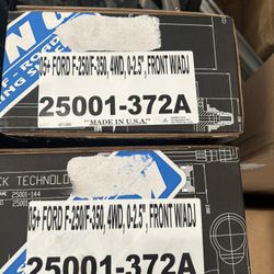 KING SHOCKS IN STOCK FOR FORD F250/F350 FRONT AND REARS WITH ADJUSTERS EASY PAYMENT PLANS AVAILABLE