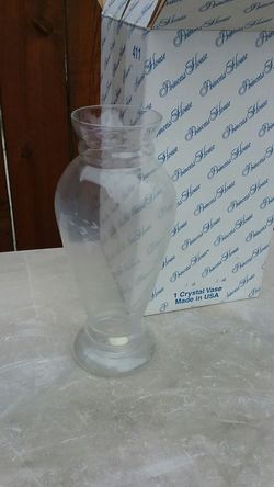 Princess House Crystal Vase
