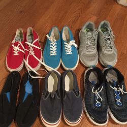 Shoes Sizes 8 1/2 - 9, All For $15