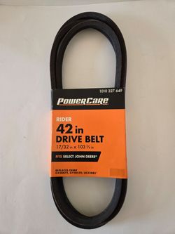 Rider 42" drive belt