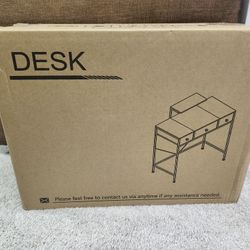 White Makeup Vanity Desk New In Box 