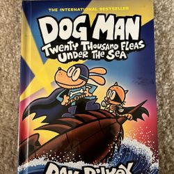 Dog Man Twenty Thousand Fleas Under The Sea 